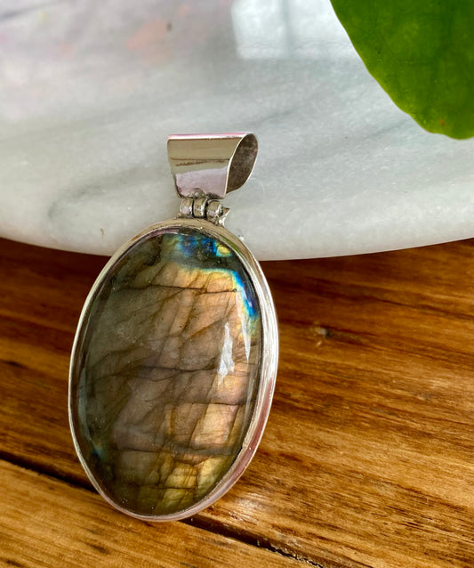 Labradorite Pendant