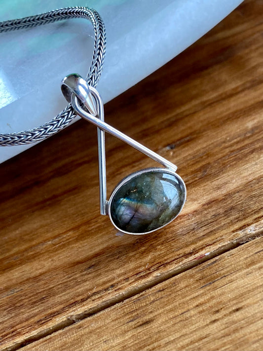 Labradorite Pendant