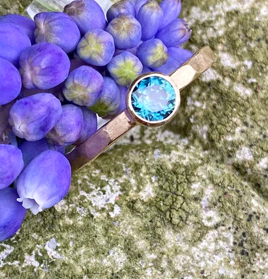 Montana Blue Sapphire Ring