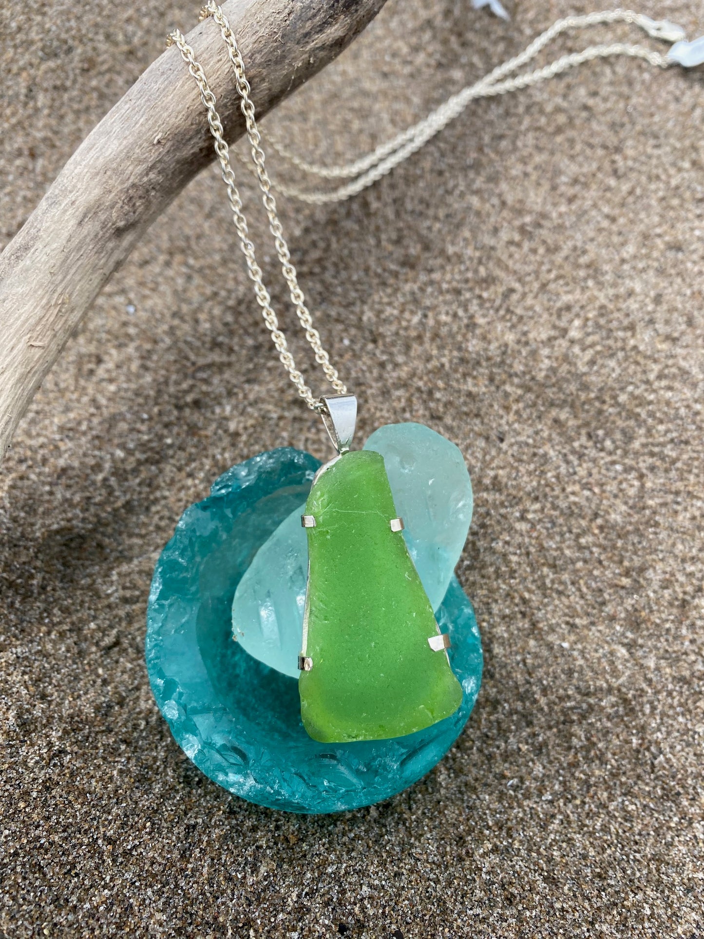 Beach Glass Necklace
