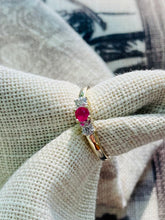Load image into Gallery viewer, Ruby and Diamond Ring
