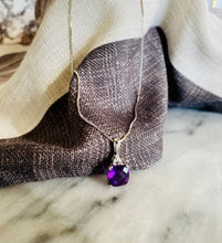 Load image into Gallery viewer, Amethyst Necklace

