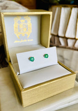 Load image into Gallery viewer, Emerald Earrings
