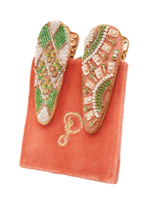 Jewelled Hair Clips (Set of 2)