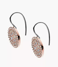 Load image into Gallery viewer, Disc Drop Earrings
