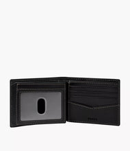 Load image into Gallery viewer, Hayes Bifold with Flip ID - Black
