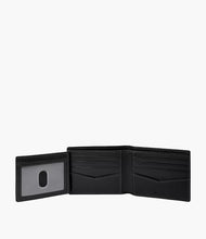 Load image into Gallery viewer, Hayes Bifold with Flip ID - Black
