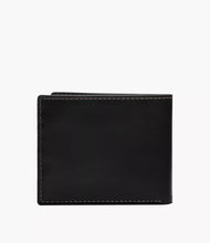 Load image into Gallery viewer, Hayes Bifold with Flip ID - Black

