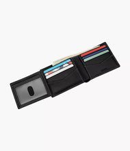 Load image into Gallery viewer, Hayes Bifold with Flip ID - Black
