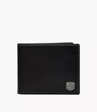 Load image into Gallery viewer, Hayes Bifold with Flip ID - Black
