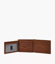 Load image into Gallery viewer, Hayes Bifold with Flip ID - Brown
