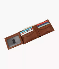 Load image into Gallery viewer, Hayes Bifold with Flip ID - Brown
