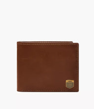 Load image into Gallery viewer, Hayes Bifold with Flip ID - Brown
