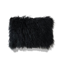 Load image into Gallery viewer, Mongolian Lamb Fur Throw Pillow
