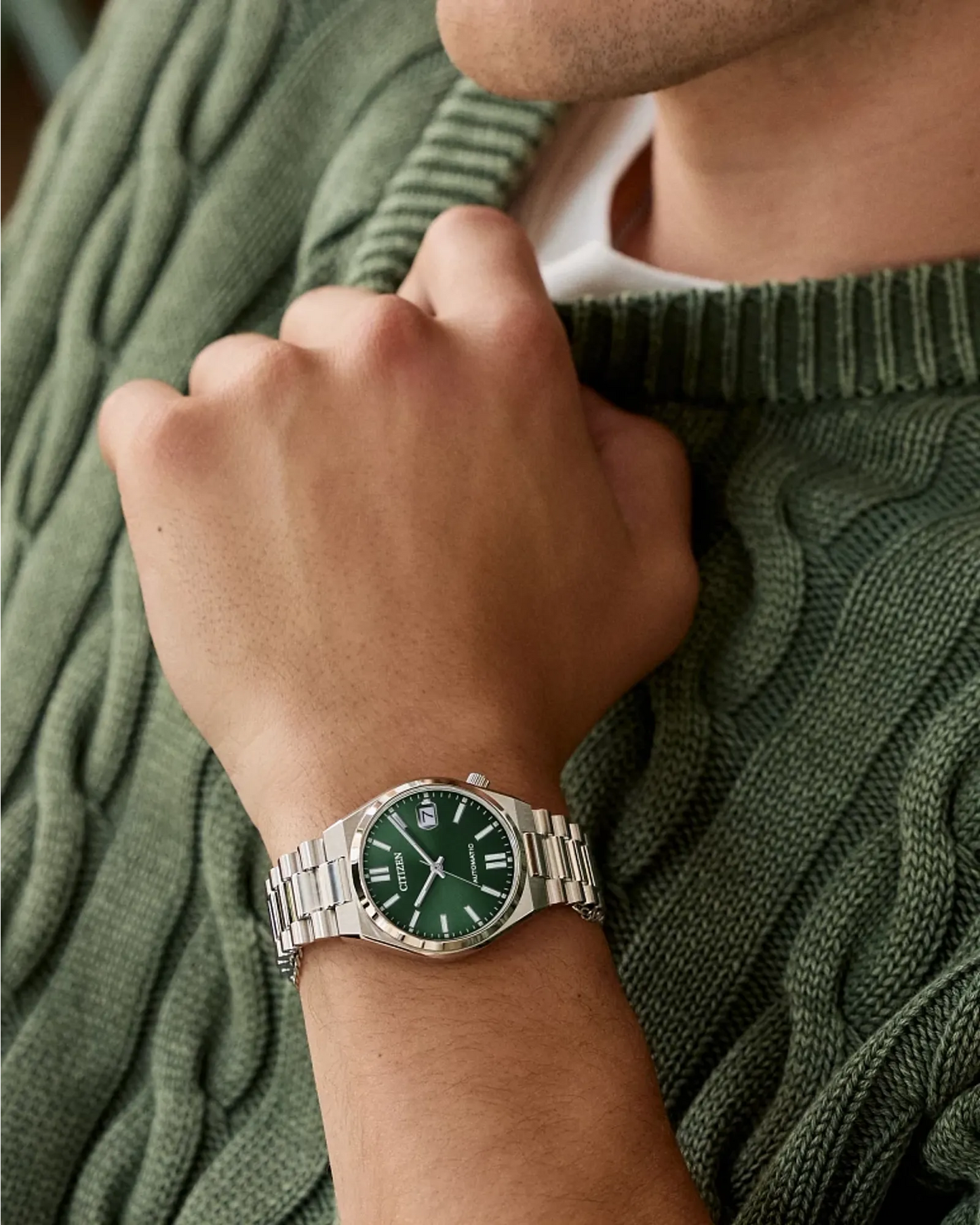 CITIZEN - TSUYOSA Automatic