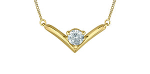 Lab Grown Diamond Necklace