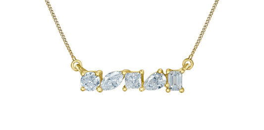 Lab Grown Diamond Necklace