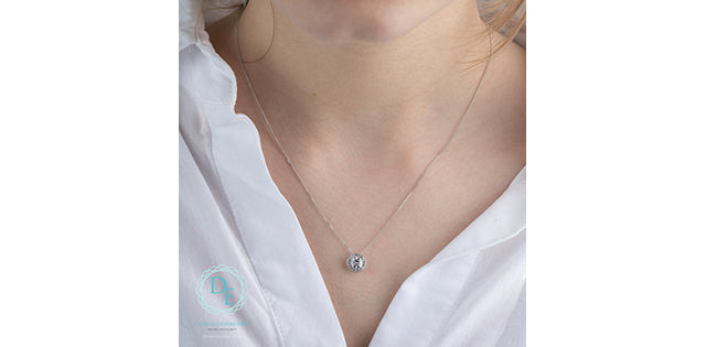 Lab Grown Diamond Pendant and Necklace