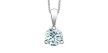 Load image into Gallery viewer, Lab Grown Diamond Pendant and Necklace
