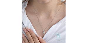 Lab Grown Diamond Pendant and Necklace