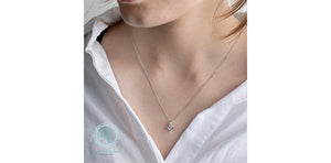 Lab Grown Diamond Necklace