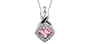 Pink Tourmaline Pendant