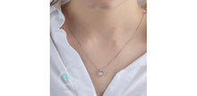 Load image into Gallery viewer, Lab Grown Diamond  Heart Pendant and Necklace
