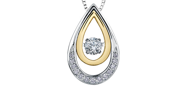 Droplet Pulse Pendant