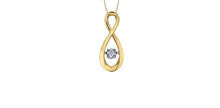 Load image into Gallery viewer, Diamond Pulse Infinity Pendant
