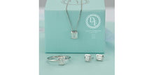 Load image into Gallery viewer, Radiant Cut Lab Grown Diamond Necklace
