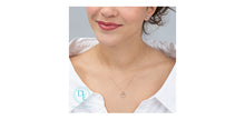 Load image into Gallery viewer, Open Heart Lab Grown Diamond Necklace
