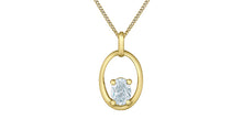 Load image into Gallery viewer, Oval Lab Grown Diamond Necklace
