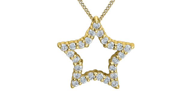 Star Lab Grown Diamond Necklace