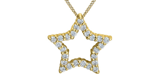 Star Lab Grown Diamond Necklace
