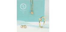 Load image into Gallery viewer, Bezel set Lab Grown Diamond Pendant and Necklace
