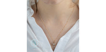 Load image into Gallery viewer, Lab Grown Diamond  Infinity Pendant and Necklace
