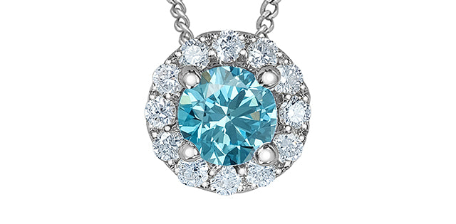 Lab Grown Diamond Pendant and Necklace