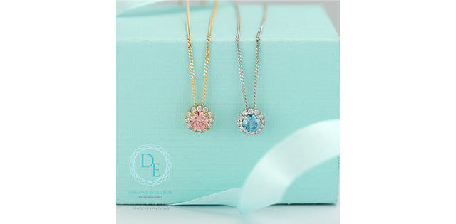 Lab Grown Diamond Pendant and Necklace