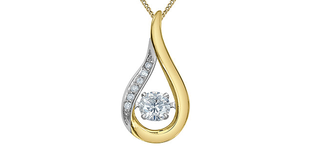 Lab Grown Diamond Pendant and Necklace