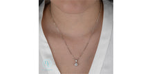 Load image into Gallery viewer, Bezel Set Lab Grown Diamond Necklace
