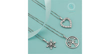 Load image into Gallery viewer, Tree of Life Lab Grown Diamond Necklace
