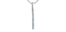 Load image into Gallery viewer, Stick Lab Grown Diamond Pendant
