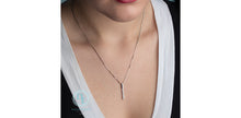 Load image into Gallery viewer, Stick Lab Grown Diamond Pendant
