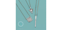 Load image into Gallery viewer, Stick Lab Grown Diamond Pendant
