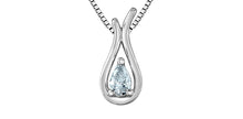 Load image into Gallery viewer, Pear Drop Lab Grown Diamond Pendant

