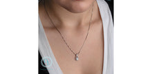 Load image into Gallery viewer, Pear Drop Lab Grown Diamond Pendant
