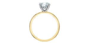 Lab Grown Diamond Ring