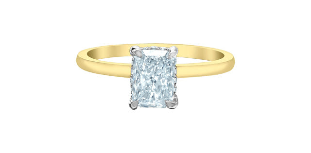 Lab Grown Diamond Ring