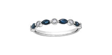 Load image into Gallery viewer, Sapphire and Diamond Ring
