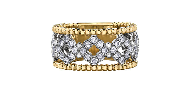 Diamond Band Ring